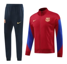 FC Barcelona Jakna Trenirka Komplet 2024/25 - Crvena