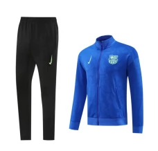 FC Barcelona Jakna Trenirka Komplet 2024/25 - Plava