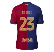 FC Barcelona Kounde 23 Nogometni Dresovi Domaći 2024/25