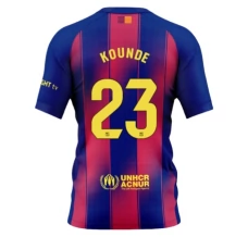 FC Barcelona Kounde 23 Nogometni Dresovi Domaći 2025/26
