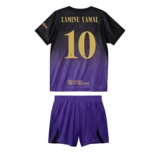 FC Barcelona Lamine Yamal 10 Dječji Gostujući Kit 2026/27