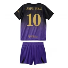 FC Barcelona Lamine Yamal 10 Dječji Gostujući Kit 2026/27