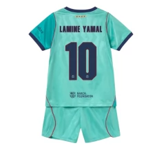 FC Barcelona Lamine Yamal 10 Dječji Treći Kit 2026/27