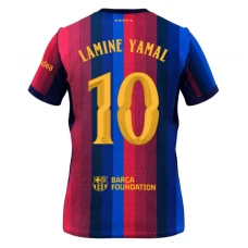 FC Barcelona Lamine Yamal 10 Domaći Dres 2026/27