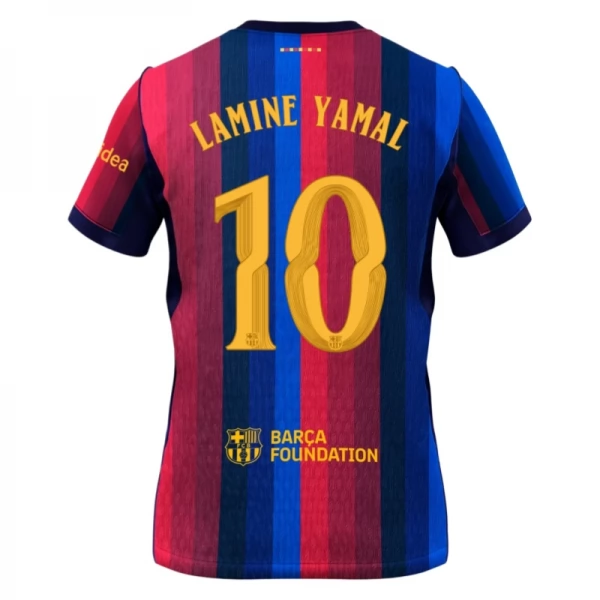 FC Barcelona Lamine Yamal 10 Domaći Dres 2026/27 FC Barcelona Lamine Yamal 10 Domaći Dres 2026/27