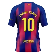 FC Barcelona Lamine Yamal 10 Nogometni Dresovi Domaći 2025/26