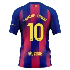 FC Barcelona Lamine Yamal 10 Nogometni Dresovi Domaći 2025/26