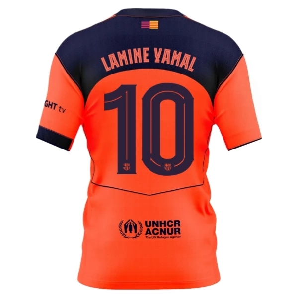 FC Barcelona Lamine Yamal 10 Nogometni Dresovi Treći 2025/26 FC Barcelona Lamine Yamal 10 Nogometni Dresovi Treći 2025/26