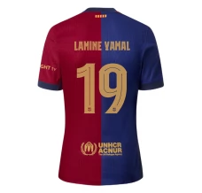 FC Barcelona Lamine Yamal 19 Nogometni Dresovi Domaći 2024/25