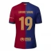 FC Barcelona Lamine Yamal 19 Nogometni Dresovi Domaći 2024/25