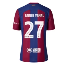 FC Barcelona Lamine Yamal 27 Nogometni Dresovi Domaći 2023/24