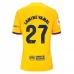 FC Barcelona Lamine Yamal 27 Nogometni Dresovi Domaći Fourth 2023/24