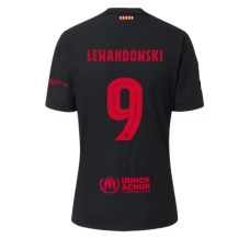 FC Barcelona Lewandowski 9 Nogometni Dresovi Gostujući 2024/25