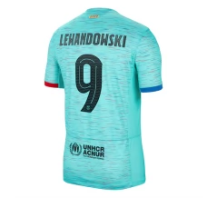 FC Barcelona Lewandowski 9 Nogometni Dresovi Treći 2023/24