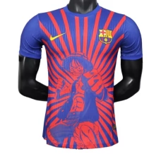 FC Barcelona Nogometni Dresovi Domaći One Piece 2025/26