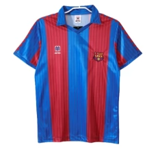 FC Barcelona Nogometni Dresovi Domaći Retro 1989-92