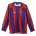 FC Barcelona Nogometni Dresovi Domaći Retro 1995-97 Dugi Rukav