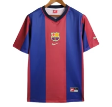 FC Barcelona Nogometni Dresovi Domaći Retro 1998-99