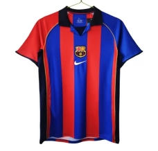 FC Barcelona Nogometni Dresovi Domaći Retro 2001-02