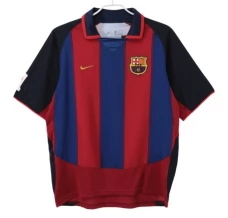 FC Barcelona Nogometni Dresovi Domaći Retro 2003-04