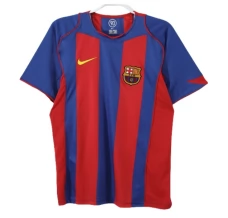 FC Barcelona Nogometni Dresovi Domaći Retro 2004-05