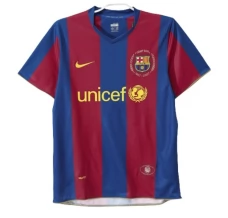 FC Barcelona Nogometni Dresovi Domaći Retro 2007-08