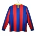 FC Barcelona Nogometni Dresovi Domaći Retro 2010-11 Dugi Rukav
