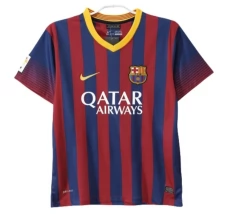 FC Barcelona Nogometni Dresovi Domaći Retro 2013-14