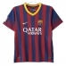 FC Barcelona Nogometni Dresovi Domaći Retro 2013-14