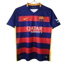 FC Barcelona Nogometni Dresovi Domaći Retro 2015-16