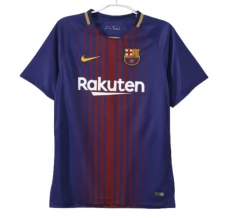 FC Barcelona Nogometni Dresovi Domaći Retro 2017-18