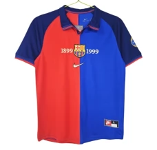 FC Barcelona Nogometni Dresovi Domaći Retro Centenary 1999-00