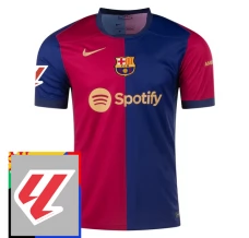 FC Barcelona Nogometni Dresovi Domaći With La Liga Patch 2024/25