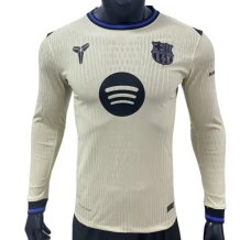 FC Barcelona Nogometni Dresovi Gostujući 2025/26 Dugi Rukav