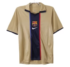 FC Barcelona Nogometni Dresovi Gostujući Retro 2001-02