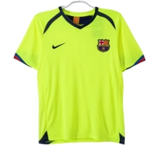 FC Barcelona Nogometni Dresovi Gostujući Retro 2005-06