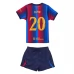 FC Barcelona Olmo 20 Dječji Domaći Kit 2026/27