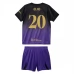 FC Barcelona Olmo 20 Dječji Gostujući Kit 2026/27