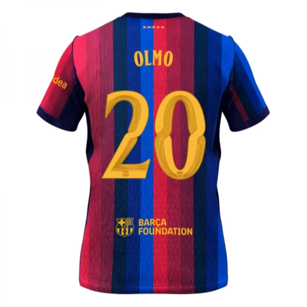 FC Barcelona Olmo 20 Domaći Dres 2026/27 FC Barcelona Olmo 20 Domaći Dres 2026/27
