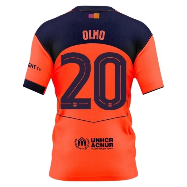 FC Barcelona Olmo 20 Nogometni Dresovi Treći 2025/26 FC Barcelona Olmo 20 Nogometni Dresovi Treći 2025/26