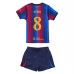 FC Barcelona Pedri 8 Dječji Domaći Kit 2026/27 FC Barcelona Pedri 8 Dječji Domaći Kit 2026/27