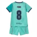 FC Barcelona Pedri 8 Dječji Treći Kit 2026/27 FC Barcelona Pedri 8 Dječji Treći Kit 2026/27