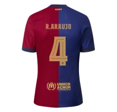 FC Barcelona R.Araujo 4 Nogometni Dresovi Domaći 2024/25