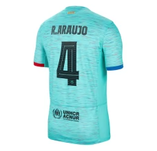 FC Barcelona R.Araujo 4 Nogometni Dresovi Treći 2023/24