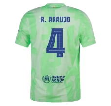 FC Barcelona R.Araujo 4 Nogometni Dresovi Treći 2024/25