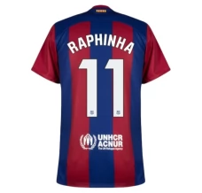 FC Barcelona Raphinha 11 Nogometni Dresovi Domaći 2023/24