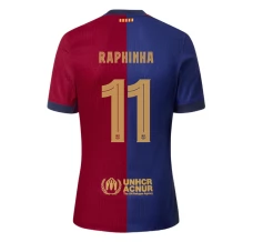 FC Barcelona Raphinha 11 Nogometni Dresovi Domaći 2024/25