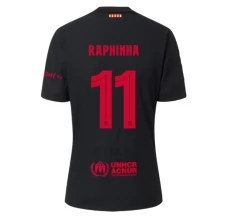 FC Barcelona Raphinha 11 Nogometni Dresovi Gostujući 2024/25