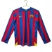 FC Barcelona Retro Domaći Dres 2005-06 Dugi Rukav