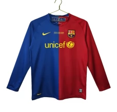 FC Barcelona Retro Domaći Dres 2008-09 Dugi Rukav